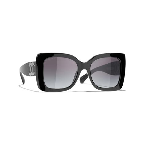 chanel acetate square sunglasses|chanel retro square sunglasses.